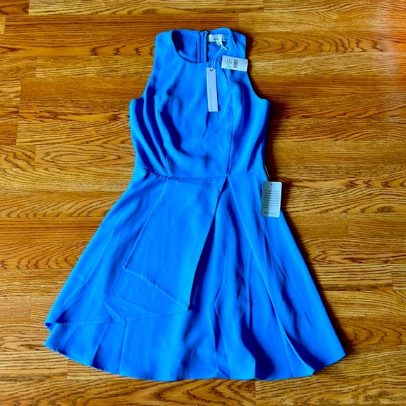 Turquoise Swing Dress Size Small - Picture 1 of 3